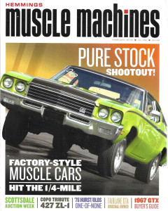 HEMMINGS MUSCLE MACHINES 2019 FEB - '76 HUST/OLDS, FAILANE GTA, '67 GTX GUIDE